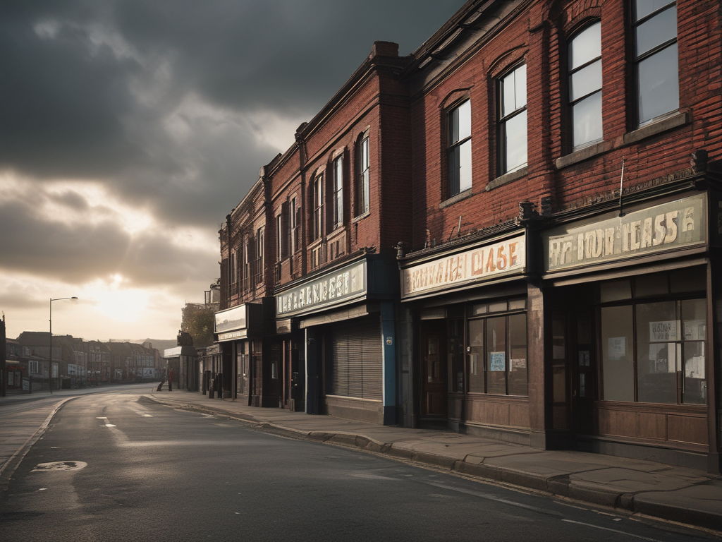 Падение потребительского доверия в Великобритании: